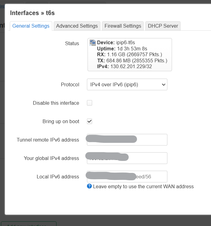 Image in a image block