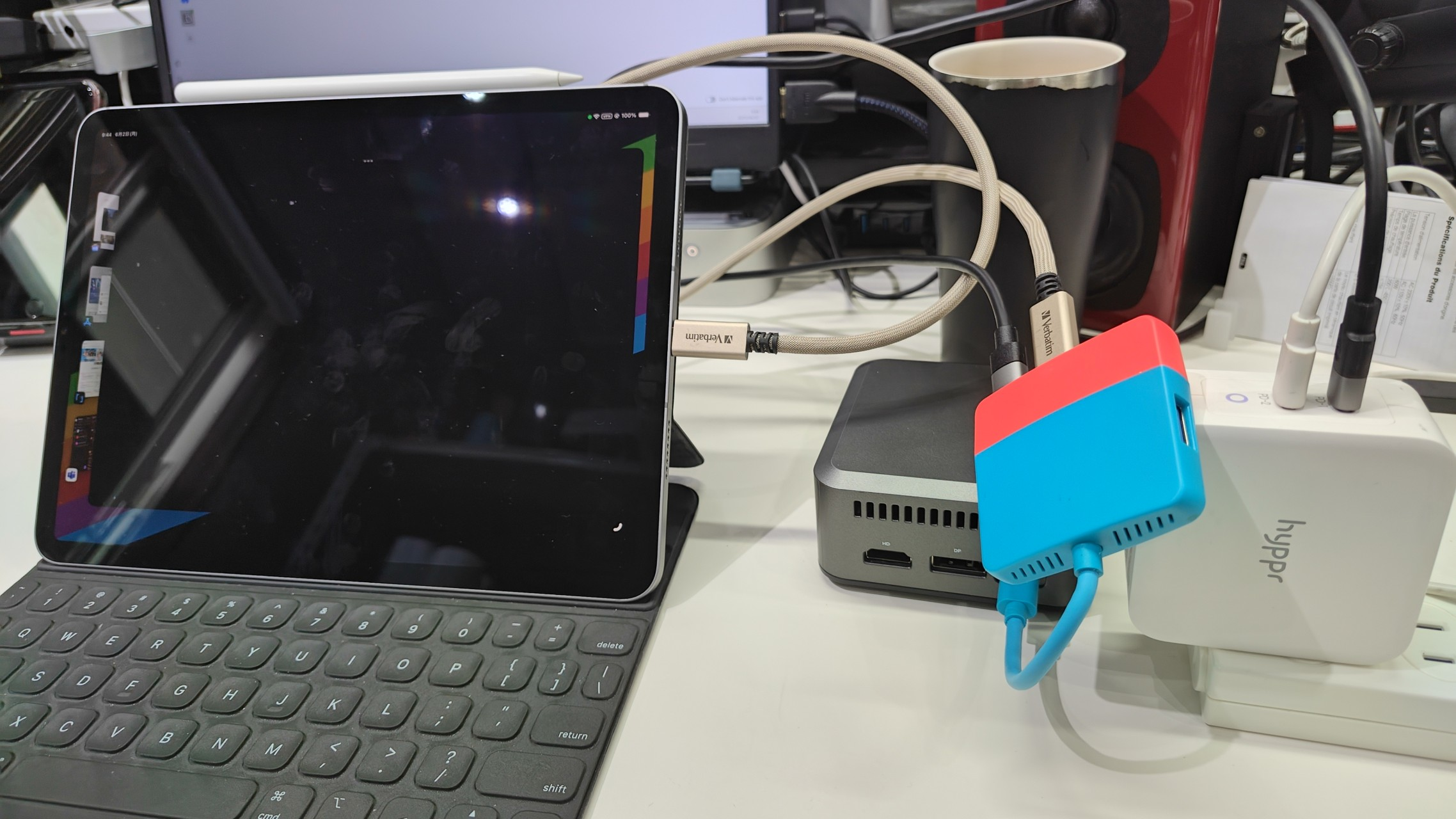 Image in a image block